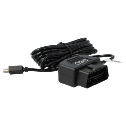 VHBW OBD2 mini-USB kábel töltő - 5V / 1,5A