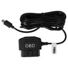 VHBW OBD2 mini-USB kábel töltő - 5V / 1,5A