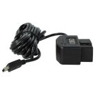 VHBW OBD2 mini-USB kábel töltő - 5V / 1,5A