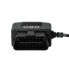 VHBW OBD2 micro-USB kábel töltő - 5V / 1,5A