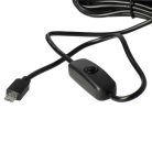 VHBW OBD2 micro-USB kábel töltő - 5V / 1,5A