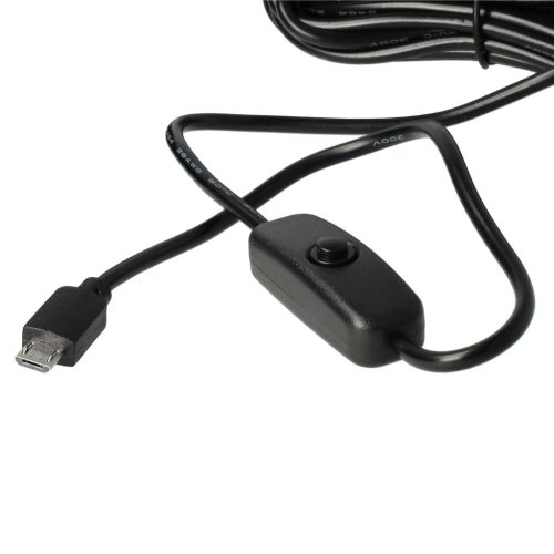 VHBW OBD2 micro-USB kábel töltő - 5V / 1,5A