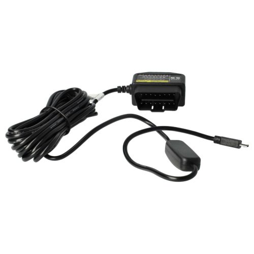 VHBW OBD2 micro-USB kábel töltő - 5V / 1,5A