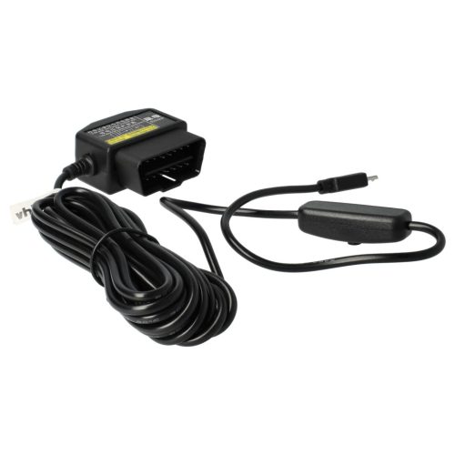 VHBW OBD2 micro-USB kábel töltő - 5V / 1,5A