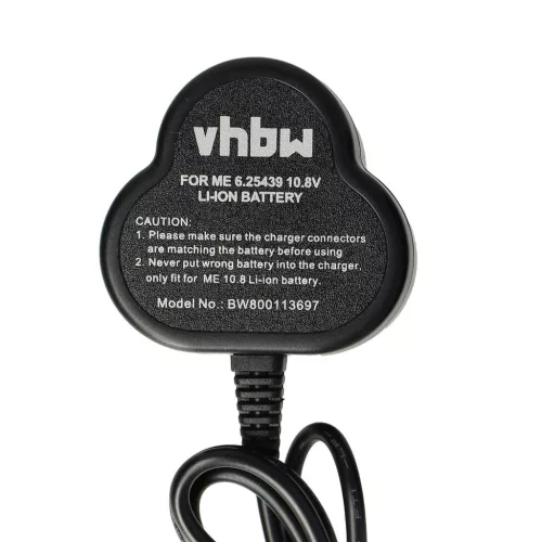 VHBW Ladegerät 10 M Mafell, Metabo 10 M für Elektrowerkzeug-Akkus usw. Li-Ion 10,8 V