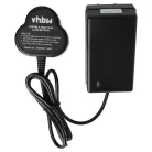 VHBW Ladegerät 10 M Mafell, Metabo 10 M für Elektrowerkzeug-Akkus usw. Li-Ion 10,8 V