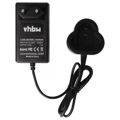 VHBW Ladegerät 10 M Mafell, Metabo 10 M für Elektrowerkzeug-Akkus usw. Li-Ion 10,8 V