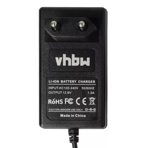 VHBW Ladegerät 10 M Mafell, Metabo 10 M für Elektrowerkzeug-Akkus usw. Li-Ion 10,8 V