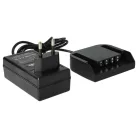 VHBW Hand Tool Battery / Charger for AEG Battery 1.2V-18V, Ni-CD and Ni-MH