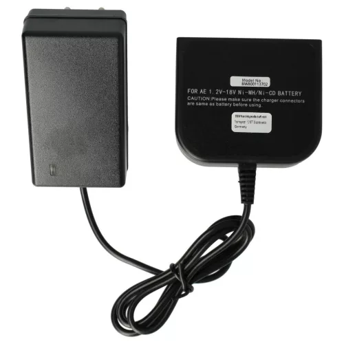 VHBW Hand Tool Battery / Charger for AEG Battery 1.2V-18V, Ni-CD and Ni-MH