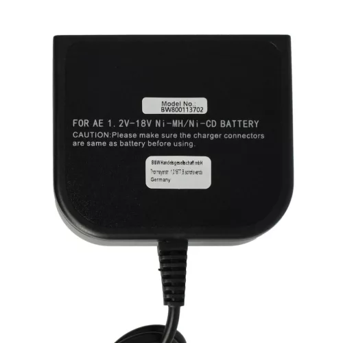 VHBW Hand Tool Battery / Charger for AEG Battery 1.2V-18V, Ni-CD and Ni-MH
