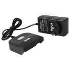 VHBW Hand Tool Battery / Charger for AEG Battery 1.2V-18V, Ni-CD and Ni-MH