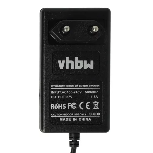 VHBW Hand Tool Battery / Charger for AEG Battery 1.2V-18V, Ni-CD and Ni-MH
