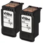 VHBW Tintenpatrone Canon PG-545XL, PG-545 Ersatz - Schwarz