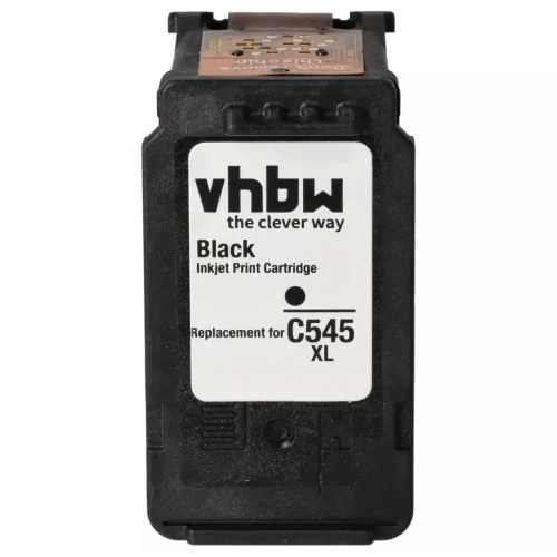 VHBW Tintenpatrone Canon PG-545XL, PG-545 Ersatz - Schwarz