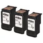 VHBW Tintenpatrone Canon PG-545XL, PG-545 Ersatz - Schwarz