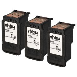 VHBW Tintenpatrone Canon PG-545XL, PG-545 Ersatz - Schwarz
