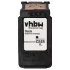 VHBW Tintenpatrone Canon PG-545XL, PG-545 Ersatz - Schwarz