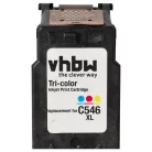 VHBW Tintenpatrone Canon PG-545XL, PG-545, CL-546, CL-546XL Ersatz - B/C/M/Y