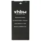 VHBW Mobile Phone Battery Samsung EB-BG610ABA, EB-BG610ABE - 3300 mAh 3.85 V Li-Polymer