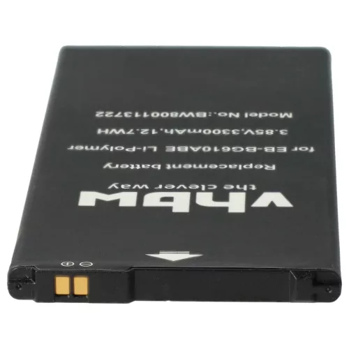 VHBW Mobile Phone Battery Samsung EB-BG610ABA, EB-BG610ABE - 3300 mAh 3.85 V Li-Polymer