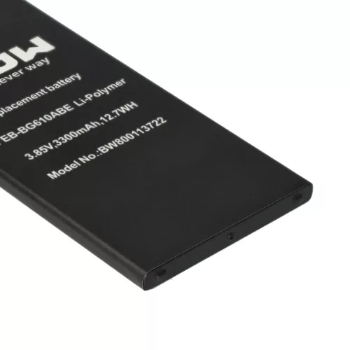 VHBW Mobile Phone Battery Samsung EB-BG610ABA, EB-BG610ABE - 3300 mAh 3.85 V Li-Polymer