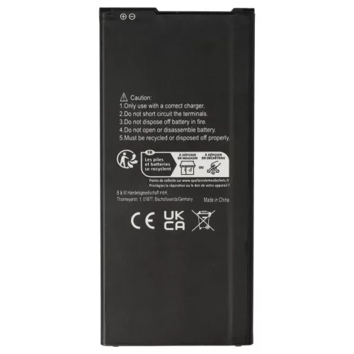 VHBW Mobile Phone Battery Samsung EB-BG610ABA, EB-BG610ABE - 3300 mAh 3.85 V Li-Polymer