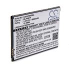 VHBW Mobiltelefon akkumulátor  LG BL-44E1f - 3000 mAh 3,85 V Li-Ion