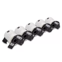 VHBW Label Printer Roll DK-11207 - 58 mm + holder