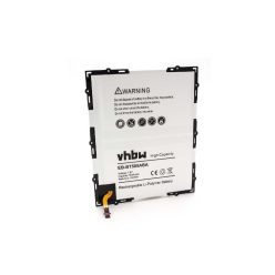   VHBW Tablet akkumulátor Samsung GH43-04628A, EB-BT585ABE, EB-BT585ABA - 6000 mAh 3,8 V Li-polymer