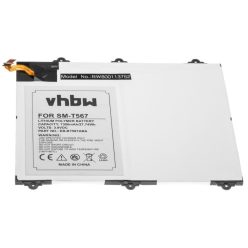   VHBW Tablet Battery Samsung GH43-04535A, EB-BT567ABA - 6000 mAh 3.8 V Li-polymer