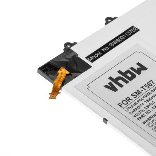 VHBW Tablet Akku Samsung GH43-04535A, EB-BT567ABA - 6000 mAh 3,8 V Li-Polymer