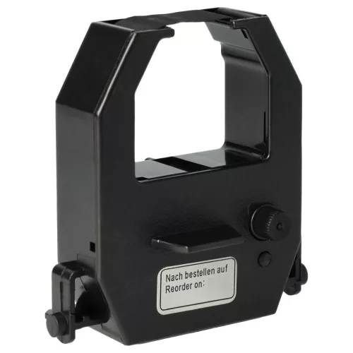 VHBW Amano CE-315150, CE-315152 ribbon - Black