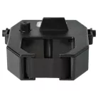 VHBW Amano CE-315150, CE-315152 ribbon - Black