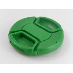 VHBW Lens Cap 52 mm, Plastic, Green