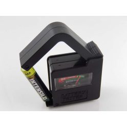   VHBW Batterietester AAAA, AAA, AA, 9 V Block - Analoge Anzeige