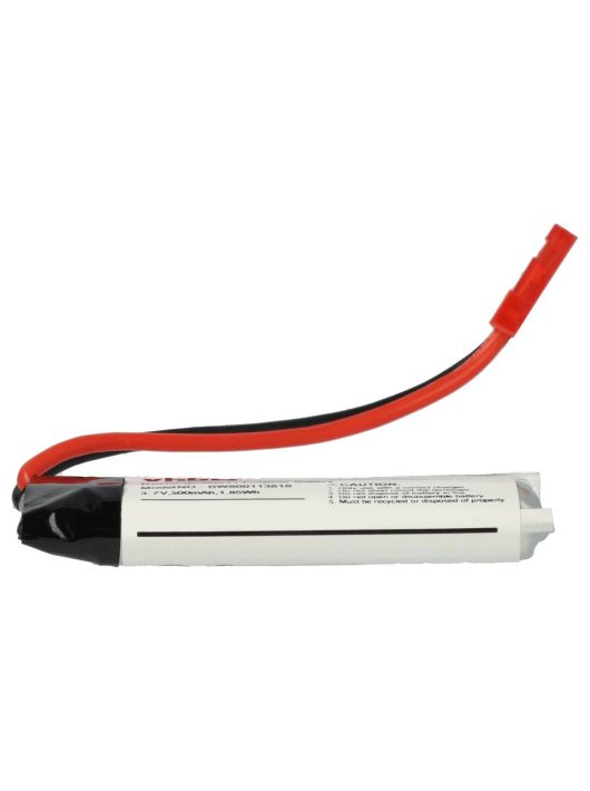 Drón akkumulátor Lishi Toys L6052, L6052W-hoz - 500 mAh 3,7 V Li-Ion