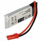 VHBW Drohnenakku für Lishi Toys L6052, L6052W - 500 mAh 3,7 V Li-Ion