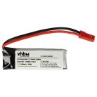 VHBW Drohnenakku für Lishi Toys L6052, L6052W - 500 mAh 3,7 V Li-Ion
