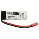 VHBW Drohnenakku für Lishi Toys L6052, L6052W - 500 mAh 3,7 V Li-Ion