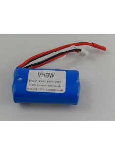   Drón akkumulátor  Revell 43965-höz – 650 mAh 7,4 V Li-Ion