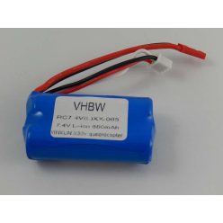   Drón akkumulátor  Revell 43965-höz – 650 mAh 7,4 V Li-Ion