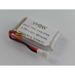   Drón akkumulátor Mold King 33041C Qdrocopterhez - 380 mAh 3,7 V Li-Ion