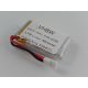 Drón akkumulátor Mold King 33041C Qdrocopterhez - 380 mAh 3,7 V Li-Ion