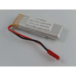   VHBW Drón akkumulátor UDI U818A Qdrocopterhez - 500 mAh 3,7 V Li-Ion