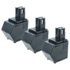 VHBW Electric Tool Battery Hilti SFB105, SBP12, SFB125, SFB121, 00315082 - 2100 mAh 12 V NiMH