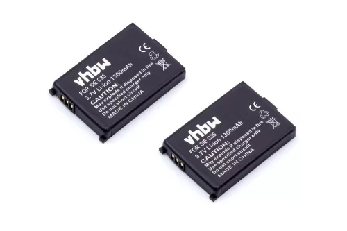 VHBW Kabelloser Telefonakku L36880-N5401-A102 - 1300 mAh 3,7 V Li-Ion