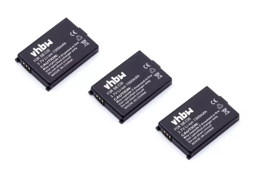 VHBW Akku für Siemens L36880-N5401-A102 - 1300 mAh 3,7 V Li-Ion