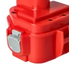 2x Battery replaces Klauke RA4, RA5, RA3 Electric Power Tool - 1500 mAh, 12 V, NiMH