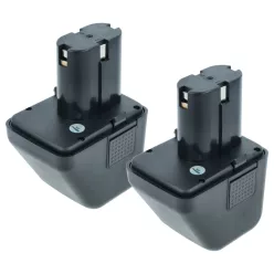   VHBW Battery Gesipa 70291510061 Blind Rivet Gun - 1500 mAh 12 V NiMH